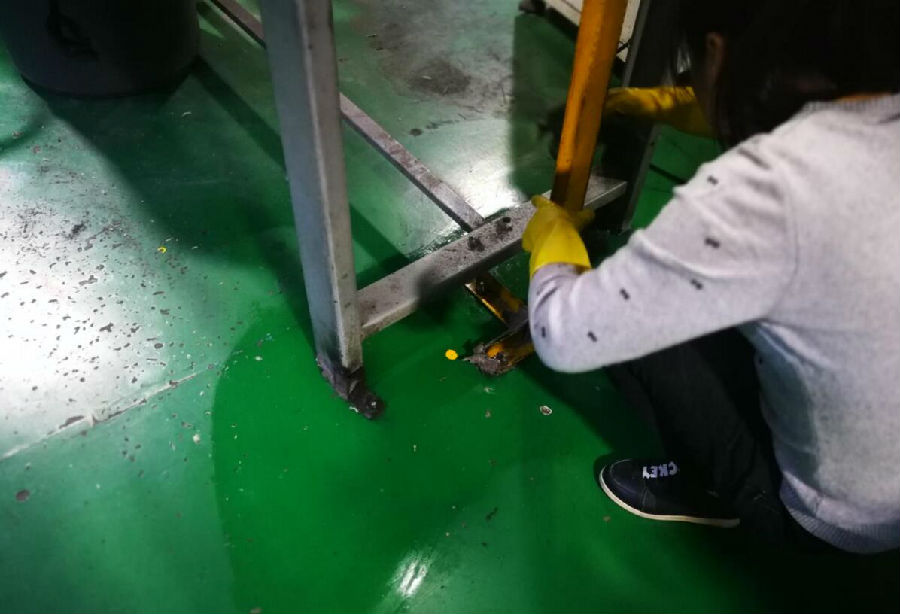 湖滨区工厂保洁清洗案例